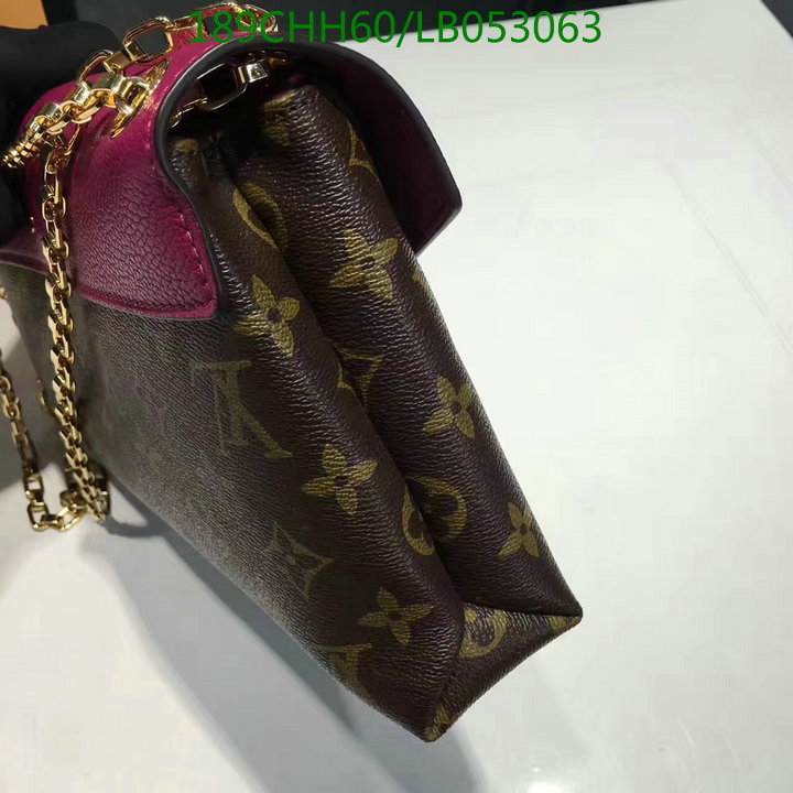 LV Bags-(Mirror)-Pochette MTis-Twist-,Code: LB053063,$:189USD