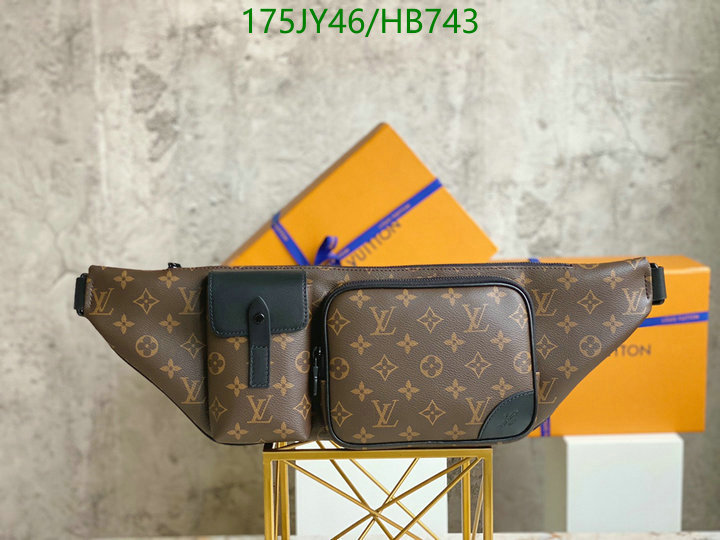 LV Bags-(Mirror)-Discovery-,Code: HB743,$: 175USD