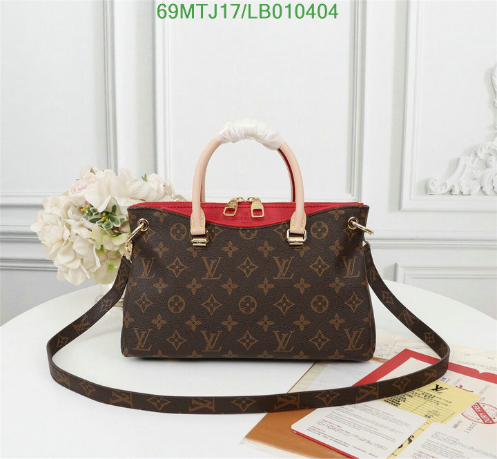 LV Bags-(4A)-Handbag Collection-,Code: LB010404,$: 79USD