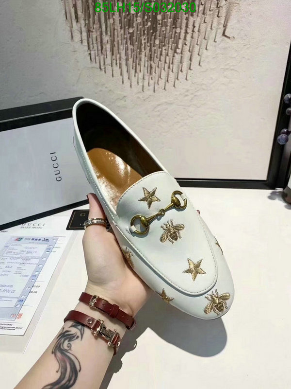 Women Shoes-Gucci, Code: S032030,$: 85USD