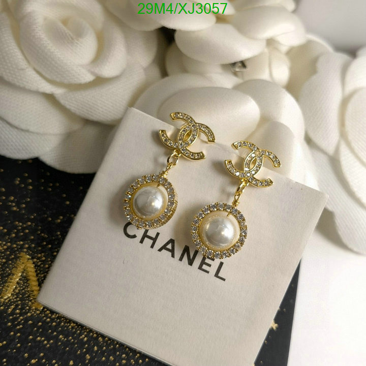 Jewelry-Chanel, Code: XJ3057,$: 29USD