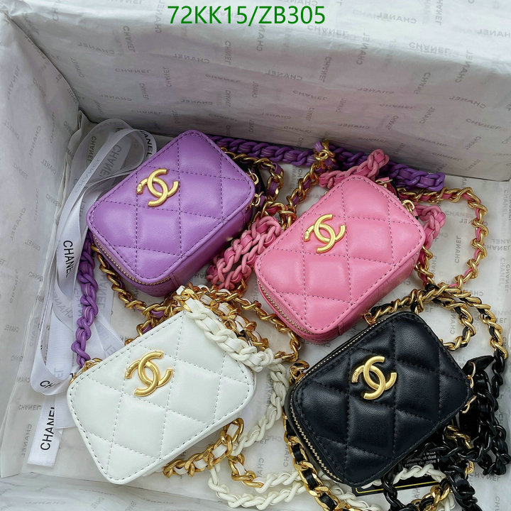 Chanel Bags ( 4A )-Diagonal-,Code: ZB305,$: 72USD