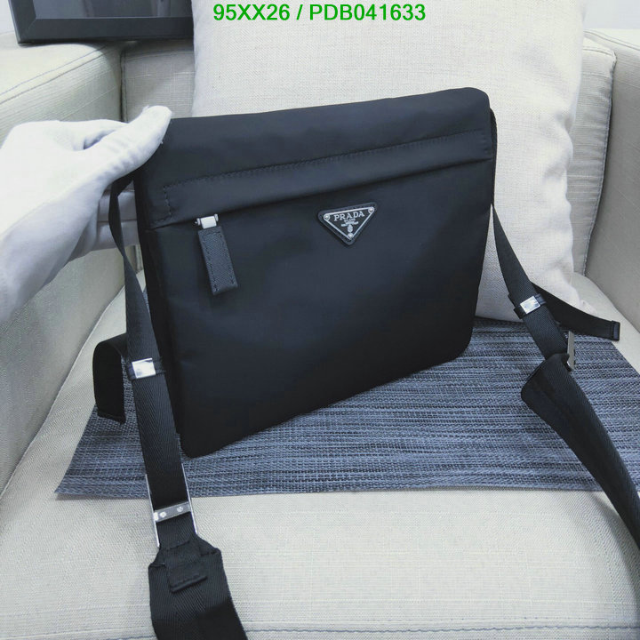 Prada Bag-(Mirror)-Diagonal-,Code: PDB041633,$: 95USD