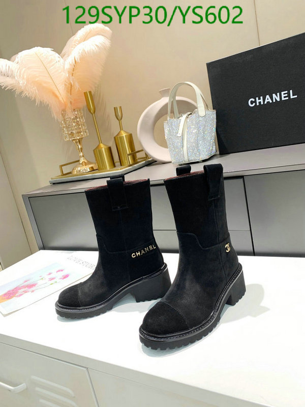 Women Shoes-Chanel,Code: YS602,$: 129USD