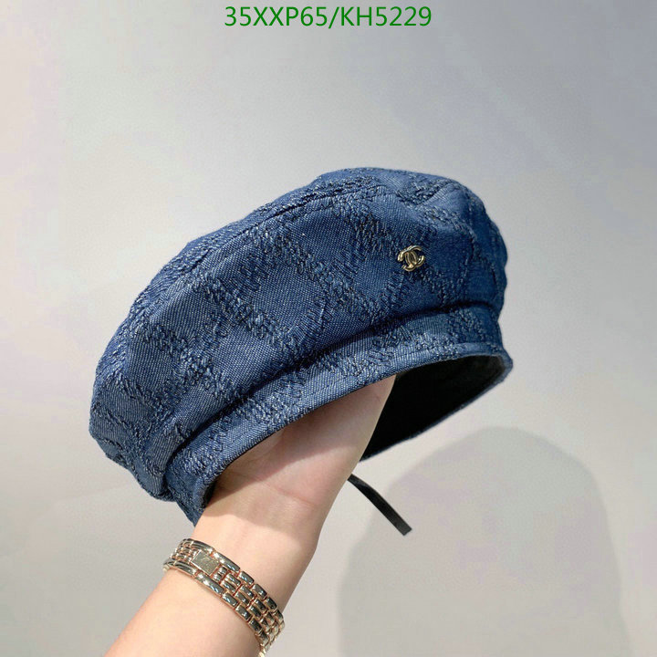 Cap -(Hat)-Chanel,Code: KH5229,$: 35USD