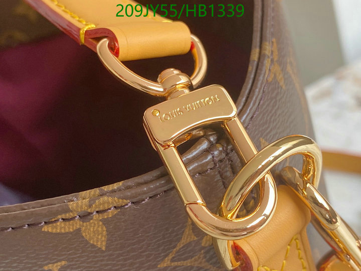 LV Bags-(Mirror)-Handbag-,Code: HB1339,$: 209USD