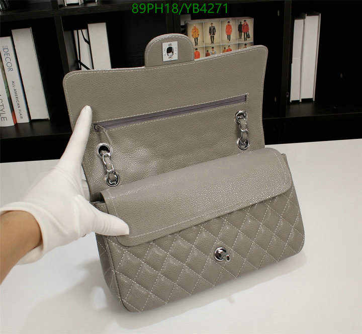 Chanel Bags ( 4A )-Diagonal-,Code: YB4271,$: 89USD