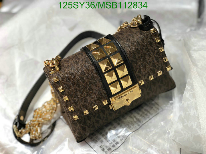 Michael Kors Bag-(Mirror)-Diagonal-,Code: MSB112834,$: 125USD