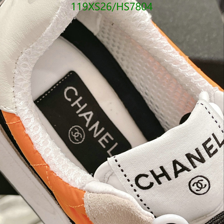 Women Shoes-Chanel, Code: HS7804,$: 119USD