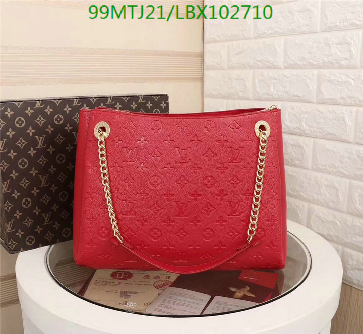 LV Bags-(4A)-Handbag Collection-,Code: LBX102710,$: 99USD