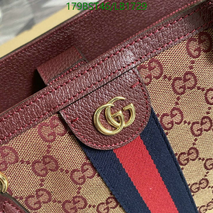 Gucci Bag-(Mirror)-Handbag-,Code: LB1729,$: 179USD
