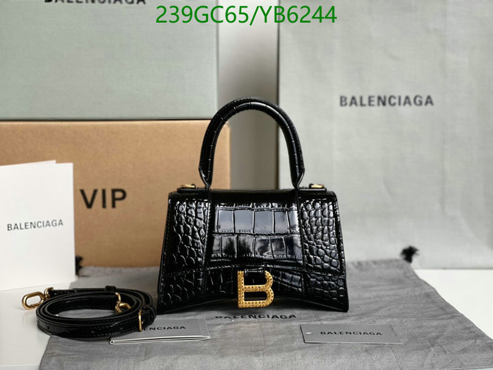 Balenciaga Bag-(Mirror)-Hourglass-,Code: YB6244,$: 239USD