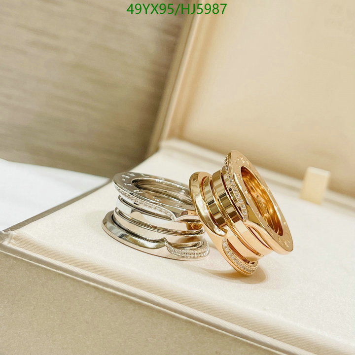 Jewelry-Bvlgari, Code: HJ5987,$: 49USD