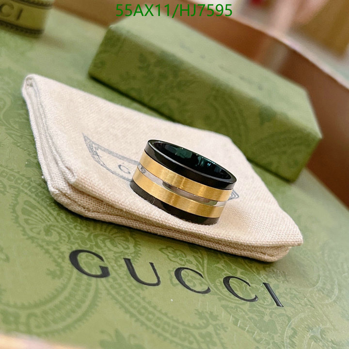 Jewelry-Gucci, Code: HJ7595,$: 55USD