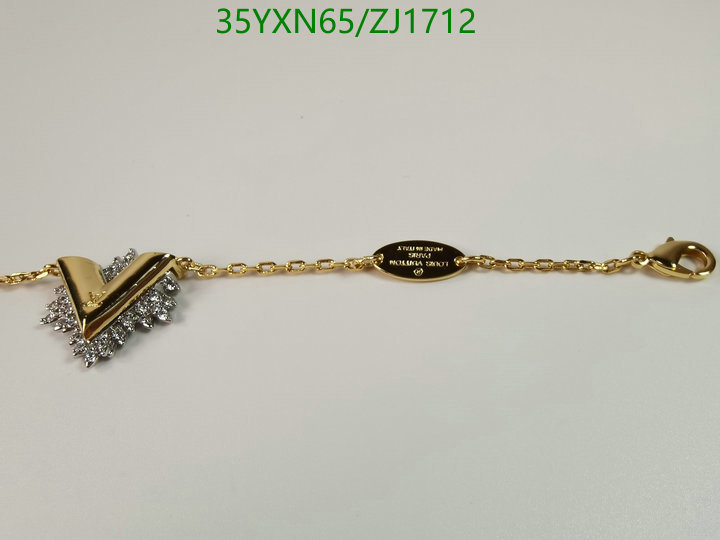 Jewelry-LV,Code: ZJ1712,$: 35USD