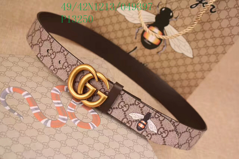 Belts-Gucci, Code： GGP010424,$: 49USD