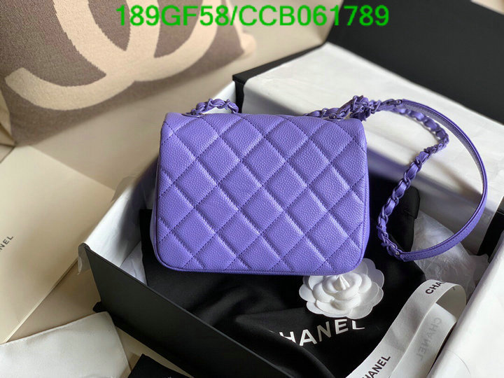 Chanel Bags -(Mirror)-Diagonal-,Code: CCB061789,$: 189USD