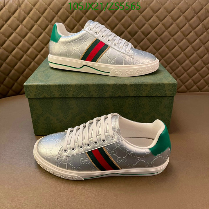 Men shoes-Gucci, Code: ZS5565,$: 105USD