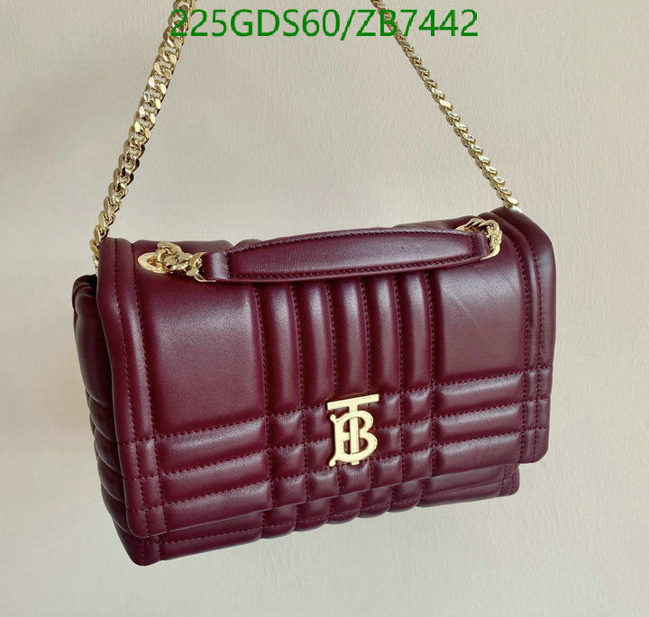 Burberry Bag-(Mirror)-Diagonal-,Code: ZB7442,$: 225USD