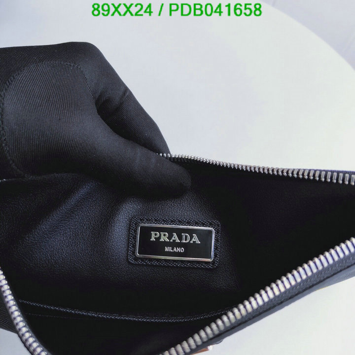 Prada Bag-(Mirror)-Clutch-,Code: PDB041658,$: 89USD