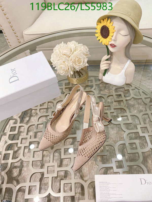 Women Shoes-Dior,Code: LS5983,$: 119USD