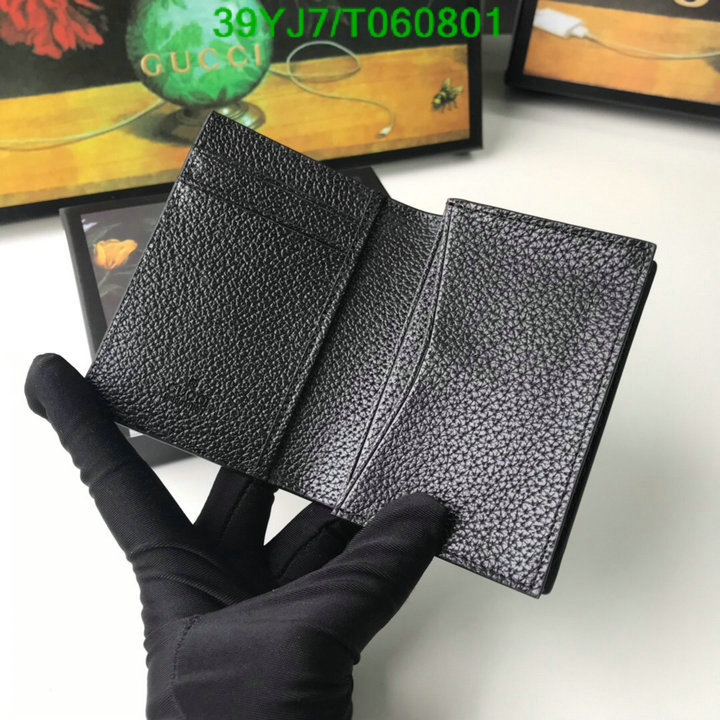 Gucci Bag-(4A)-Wallet-,Code: T060801,$: 39USD