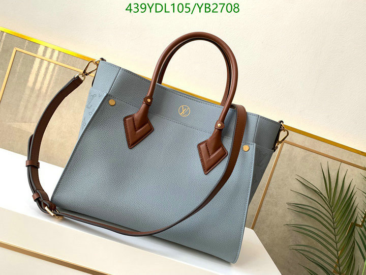 LV Bags-(Mirror)-Handbag-,Code: YB2708,$: 439USD