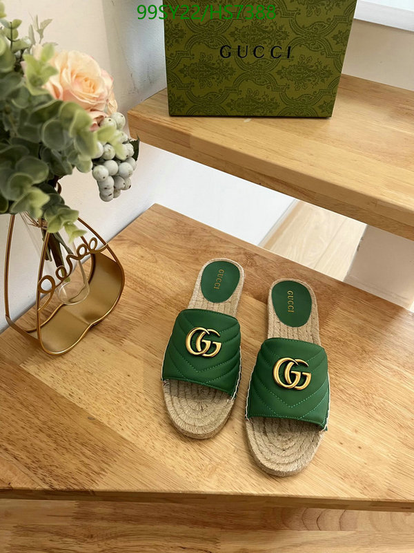 Women Shoes-Gucci, Code: HS7388,$: 99USD