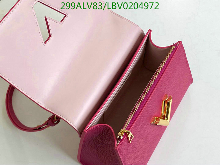 LV Bags-(Mirror)-Handbag-,Code: LBV0204972,$: 299USD