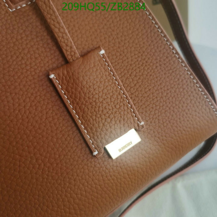 Burberry Bag-(Mirror)-Handbag-,Code: ZB2884,$: 209USD