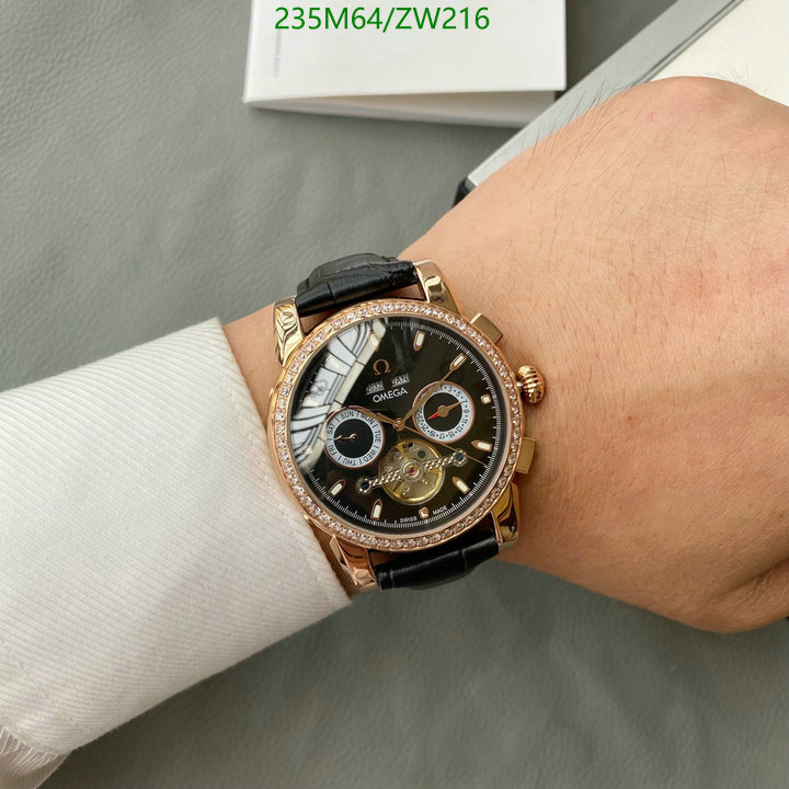 Watch-Mirror Quality-Omega, Code: ZW216,$: 235USD