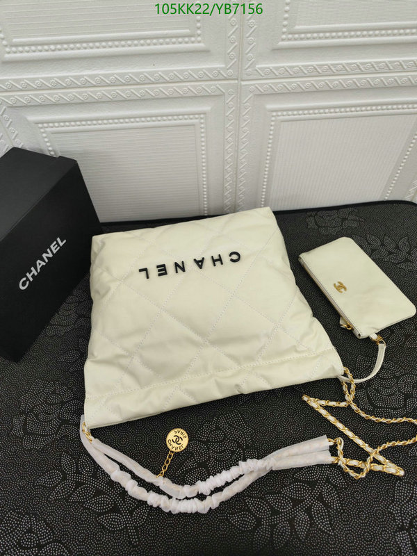 Chanel Bags ( 4A )-Handbag-,Code: YB7156,