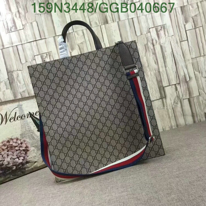 Gucci Bag-(Mirror)-Handbag-,Code:GGB040667,$: 159USD