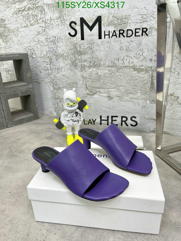 Women Shoes-Proenza Schouler, Code: XS4317,$: 115USD