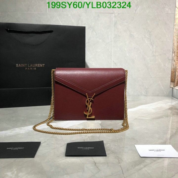 YSL Bag-(Mirror)-Cassandra,Code: YLB032324,$:199USD