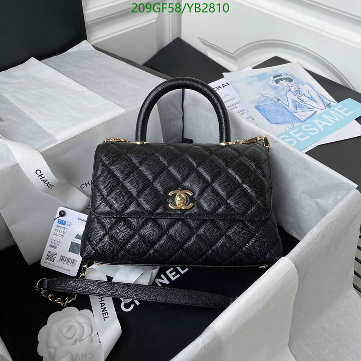 Chanel Bags -(Mirror)-Handbag-,Code: YB2810,$: 209USD