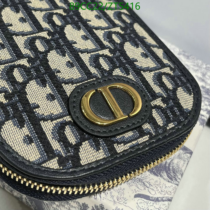 Dior Bags -(Mirror)-Wallet-,Code: ZT5416,$: 89USD