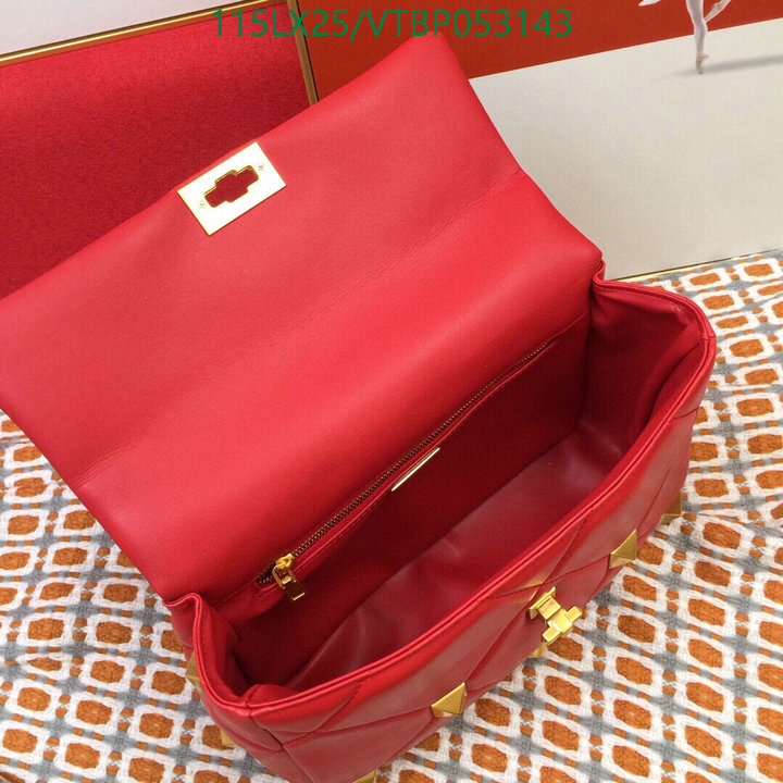 Valentino Bag-(4A)-Roman Stud-,Code: VTBP053143,$: 115USD