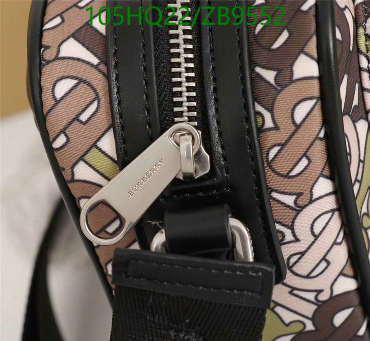 Burberry Bag-(4A)-Diagonal-,Code: ZB9552,$: 105USD