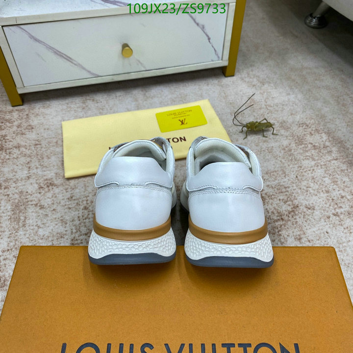 Men shoes-LV, Code: ZS9733,$: 109USD