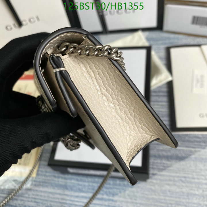 Gucci Bag-(Mirror)-Dionysus-,Code: HB1355,$: 125USD