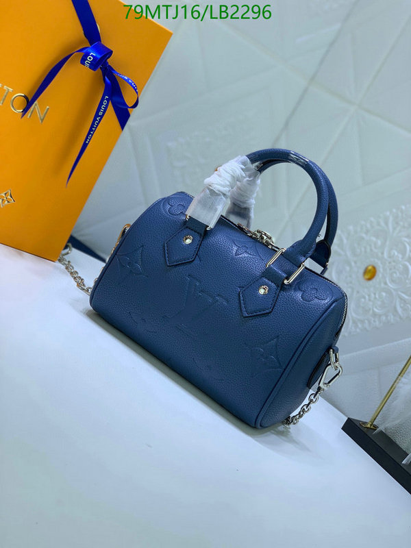 LV Bags-(4A)-Speedy-,Code: LB2296,$: 79USD