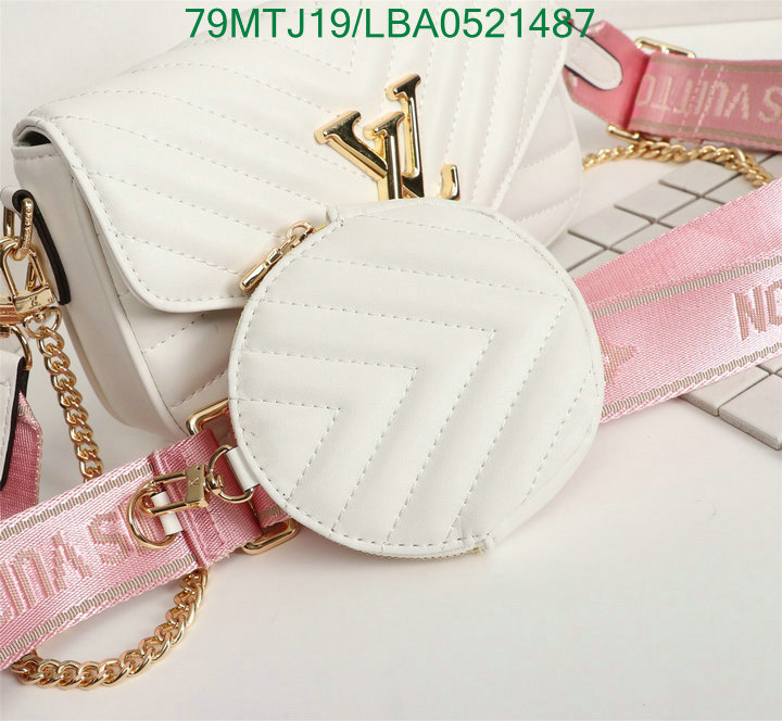 LV Bags-(4A)-New Wave Multi-Pochette-,Code:LBA0521487,$: 79USD