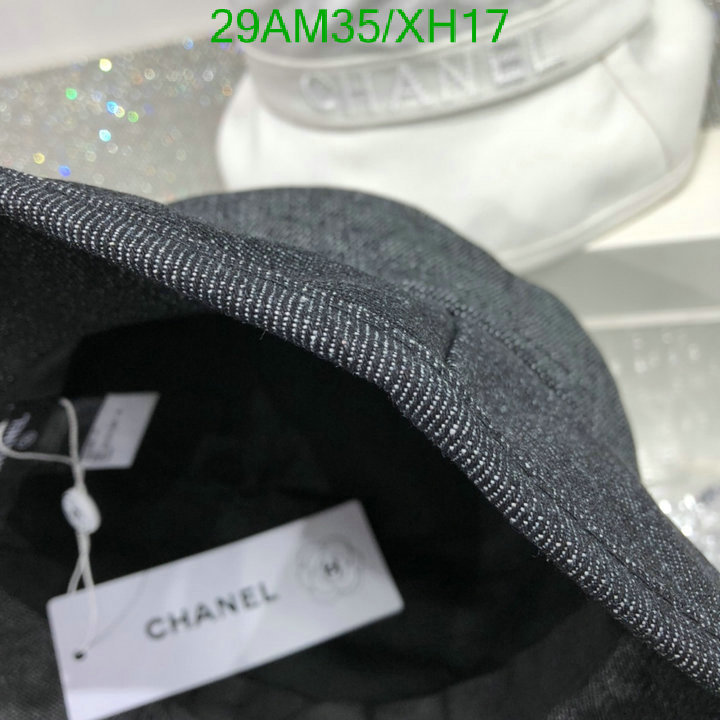 Cap -(Hat)-Chanel, Code: XH17,$: 29USD