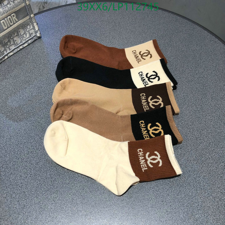 Sock-Chanel,Code: LP112745,$: 39USD