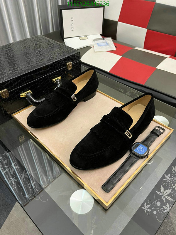 Men shoes-Gucci, Code: HS236,$: 115USD