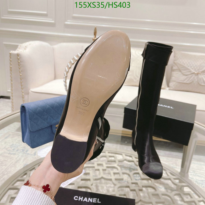 Women Shoes-Chanel,Code: HS403,$: 155USD