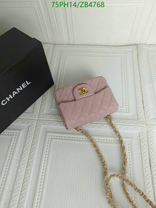 Chanel Bags ( 4A )-Diagonal-,Code: ZB4768,$: 75USD