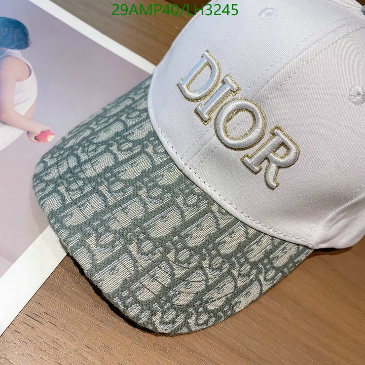 Cap -(Hat)-Dior, Code: LH3245,$: 29USD