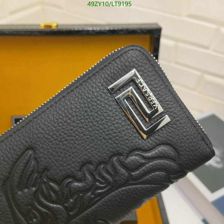 Versace Bag-(4A)-Wallet-,Code: LT9195,$: 49USD